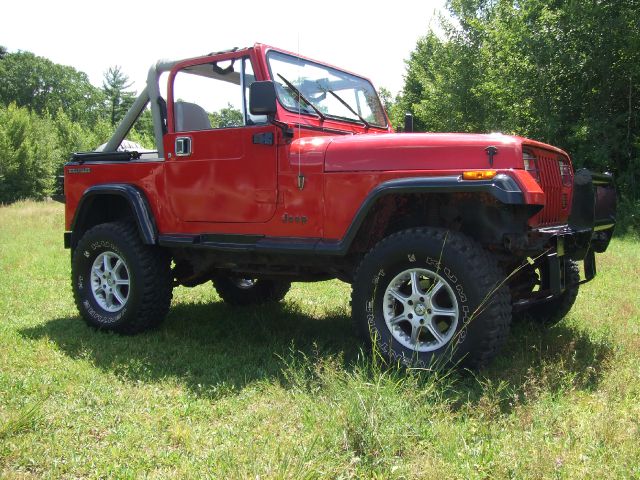 1990 Jeep Wrangler Xe-v6-sunroof