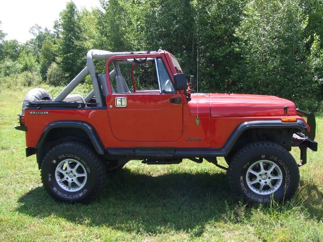 1990 Jeep Wrangler Xe-v6-sunroof