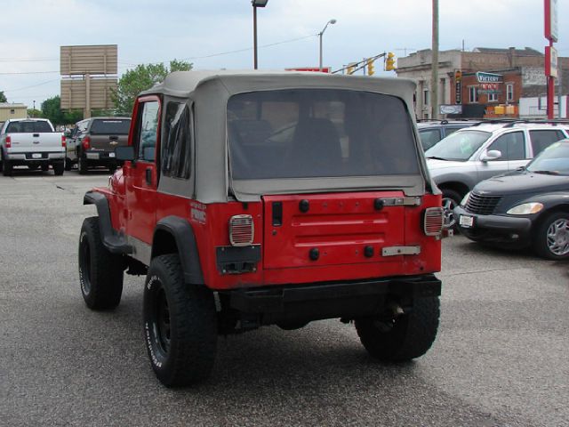 1991 Jeep Wrangler Unknown