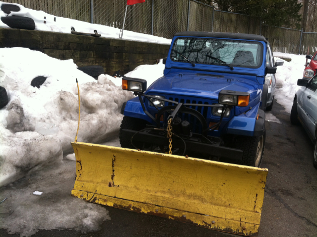 1991 Jeep Wrangler TSI AWD Turbo