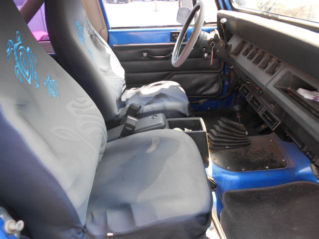 1991 Jeep Wrangler TSI AWD Turbo