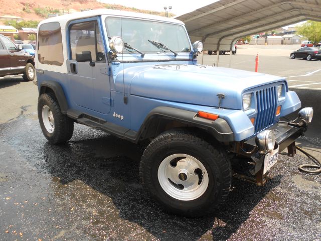 1991 Jeep Wrangler TSI AWD Turbo