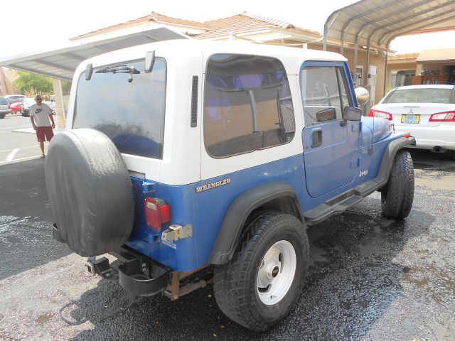1991 Jeep Wrangler TSI AWD Turbo