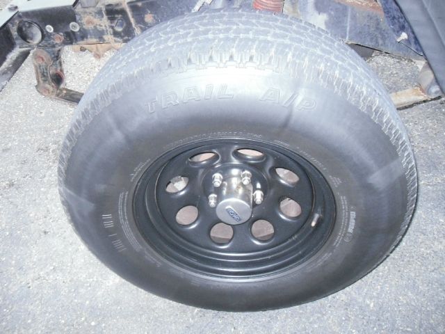 1991 Jeep Wrangler Frost