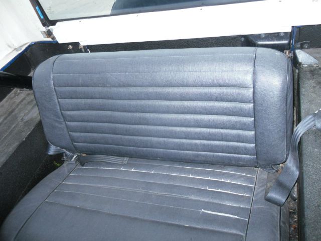 1991 Jeep Wrangler Frost