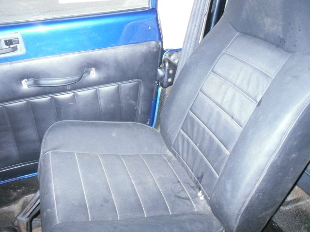 1991 Jeep Wrangler Frost