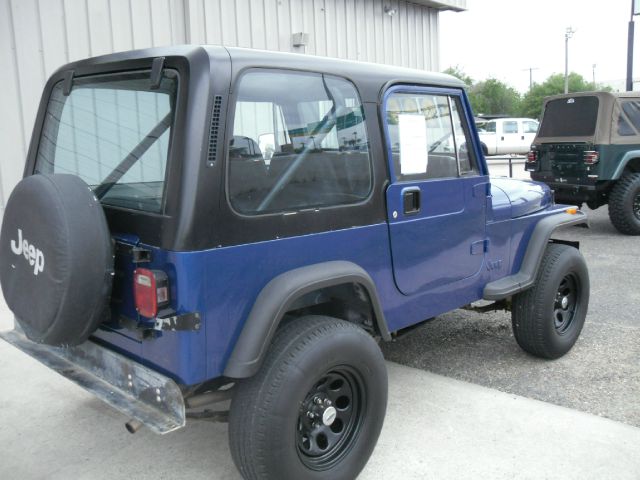 1991 Jeep Wrangler Frost