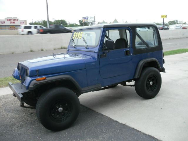 1991 Jeep Wrangler Frost