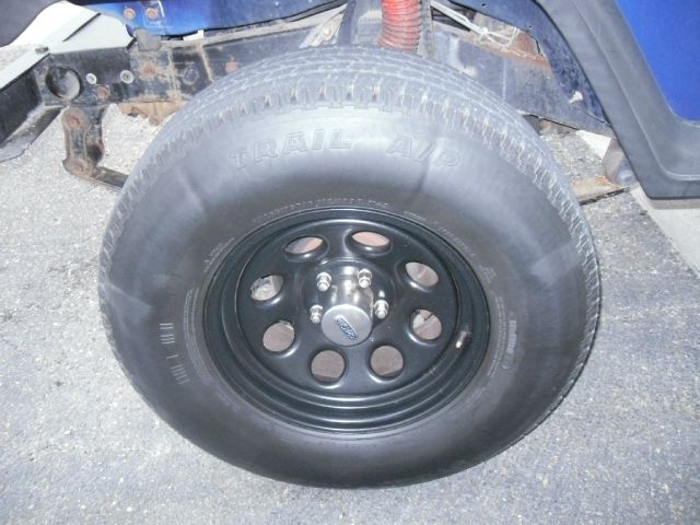 1991 Jeep Wrangler Frost