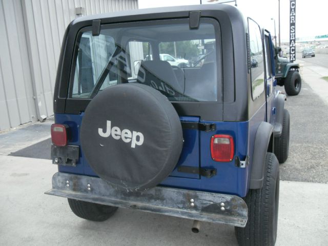 1991 Jeep Wrangler Frost