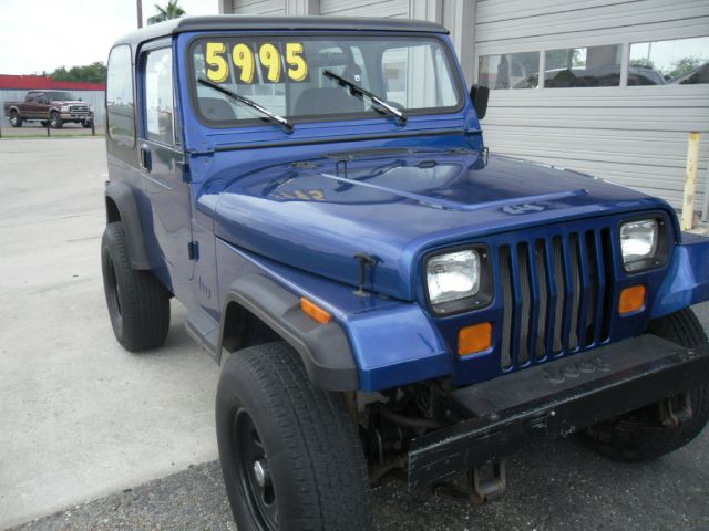 1991 Jeep Wrangler Frost