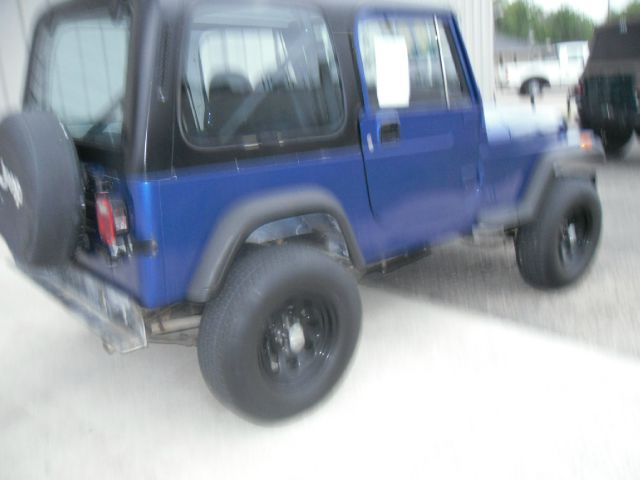1991 Jeep Wrangler Frost