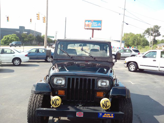 1991 Jeep Wrangler Frost