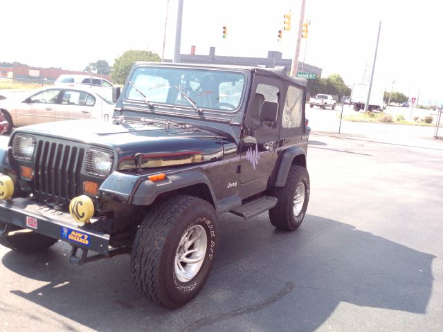 1991 Jeep Wrangler Frost