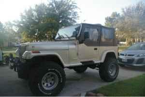 1992 Jeep Wrangler Sport Sxt/stow N Go