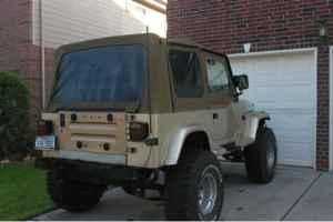 1992 Jeep Wrangler Sport Sxt/stow N Go