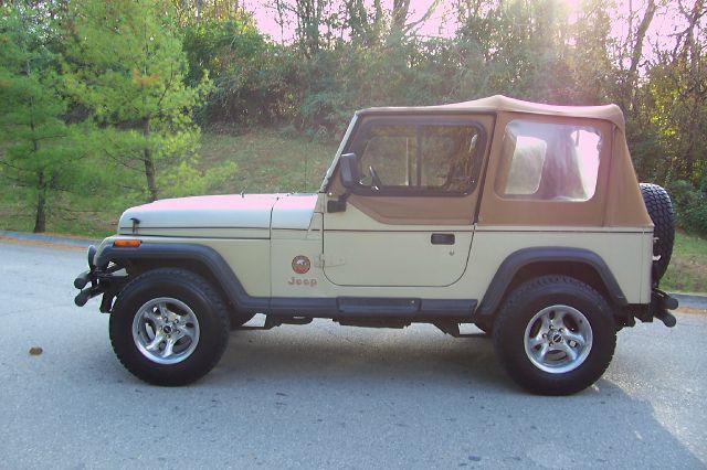 1992 Jeep Wrangler Base
