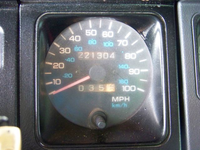 1992 Jeep Wrangler Unknown