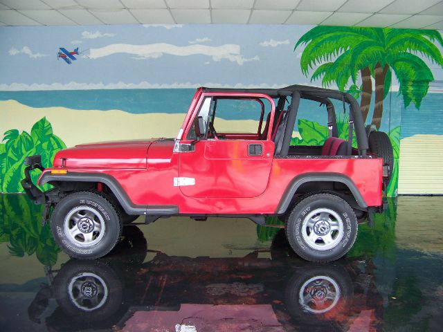 1992 Jeep Wrangler Unknown