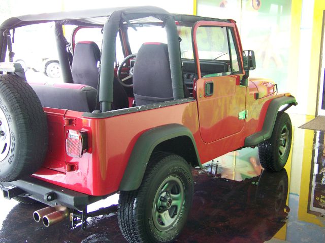 1992 Jeep Wrangler Unknown