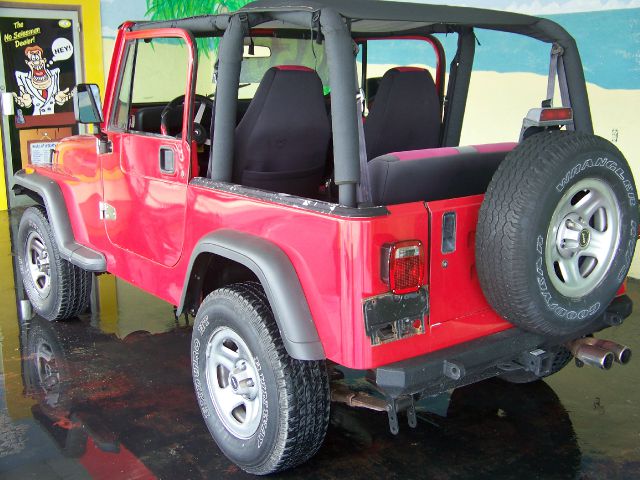 1992 Jeep Wrangler Unknown