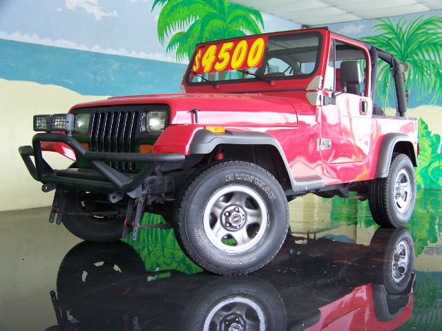 1992 Jeep Wrangler Unknown