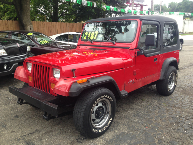 1992 Jeep Wrangler Sport Sxt/stow N Go