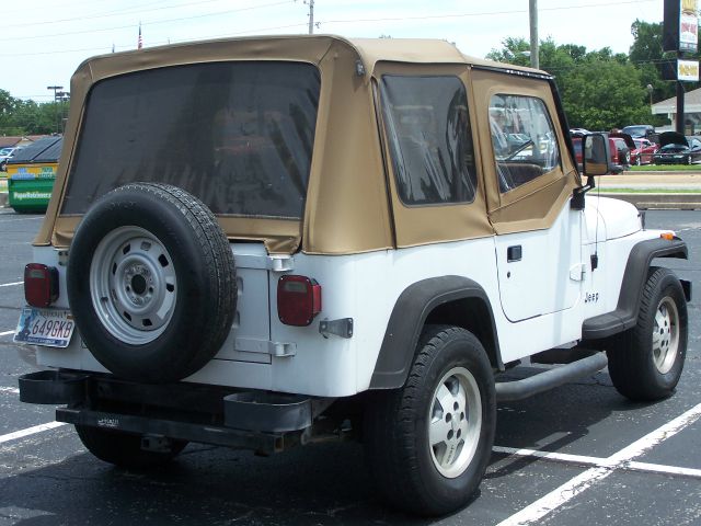 1993 Jeep Wrangler XR