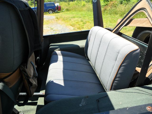 1993 Jeep Wrangler Unknown