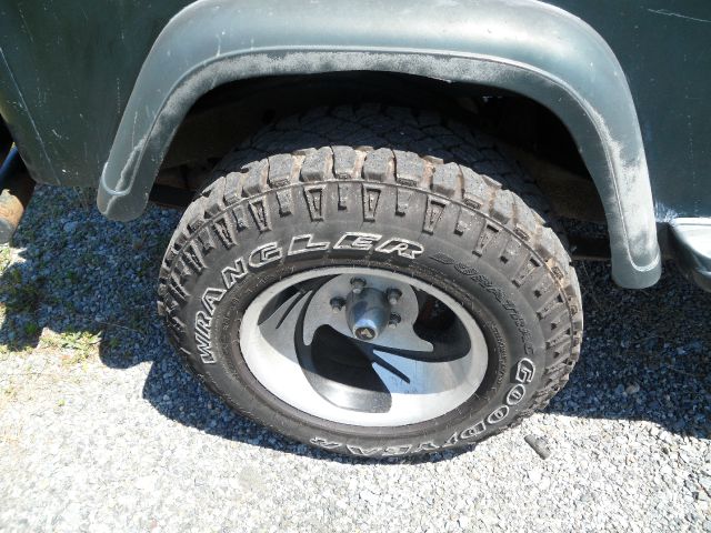 1993 Jeep Wrangler Unknown