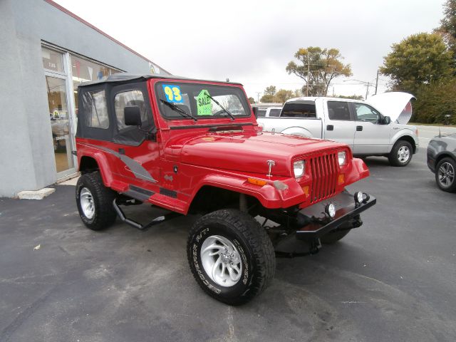 1993 Jeep Wrangler Unknown