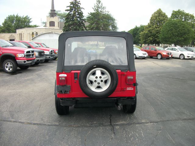 1993 Jeep Wrangler Base