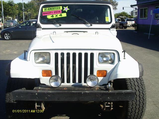 1993 Jeep Wrangler Base