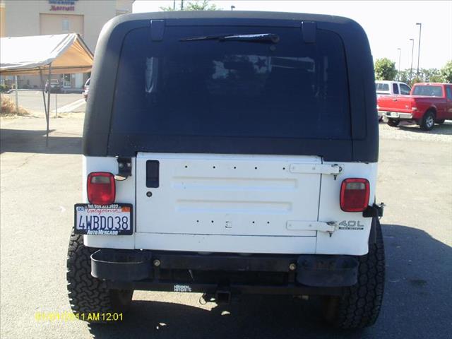 1993 Jeep Wrangler Base