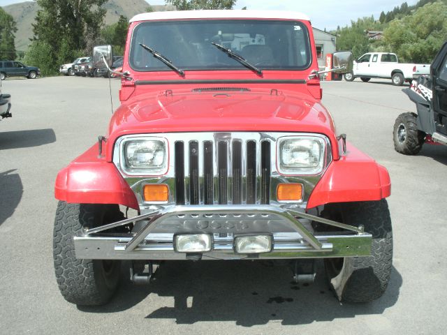 1993 Jeep Wrangler Base