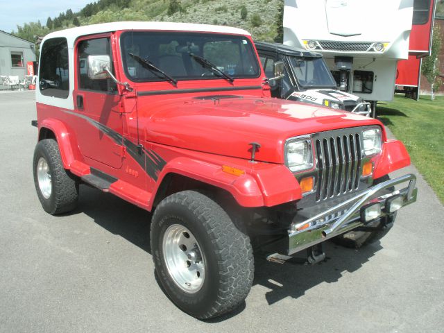 1993 Jeep Wrangler Base