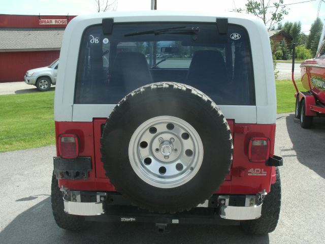 1993 Jeep Wrangler Base