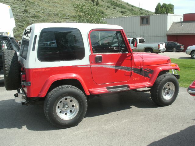1993 Jeep Wrangler Base