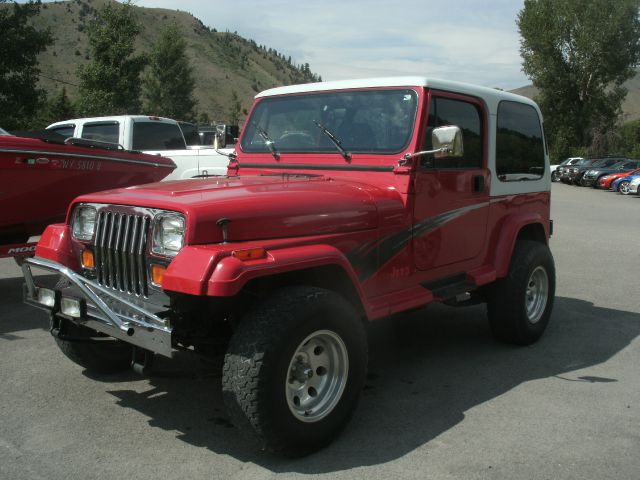 1993 Jeep Wrangler Base
