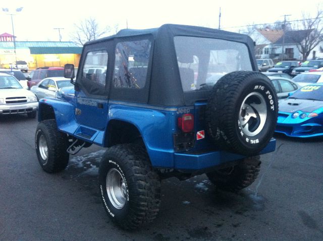 1993 Jeep Wrangler Continuously Variable Transmission