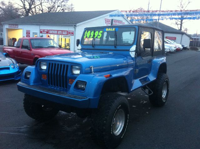 1993 Jeep Wrangler Continuously Variable Transmission
