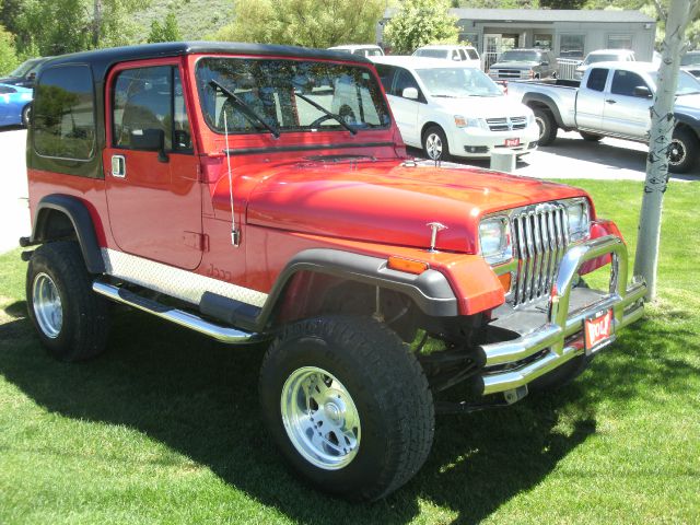 1993 Jeep Wrangler Base