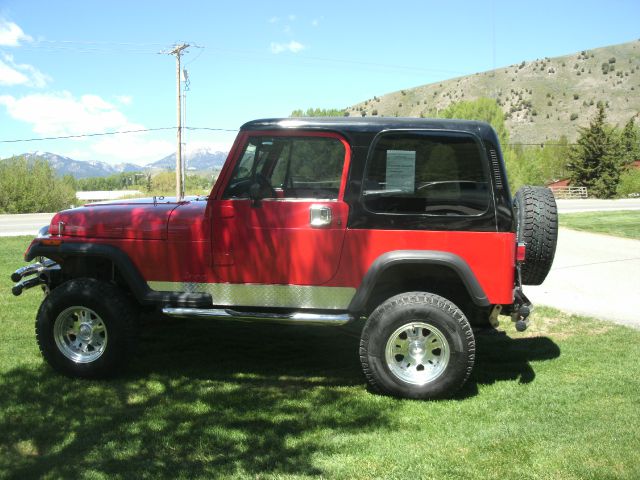 1993 Jeep Wrangler Base