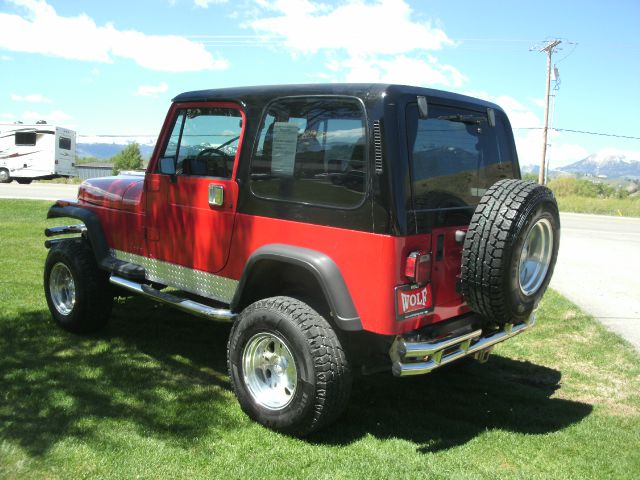 1993 Jeep Wrangler Base