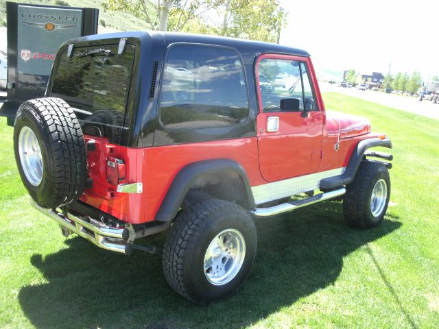 1993 Jeep Wrangler Base