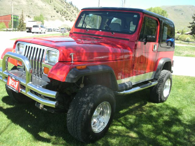 1993 Jeep Wrangler Base