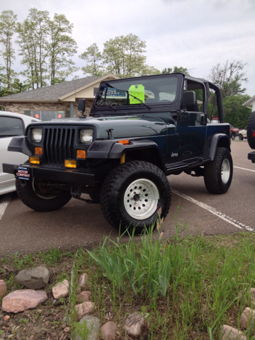 1994 Jeep Wrangler SE
