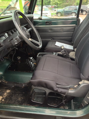 1994 Jeep Wrangler SE