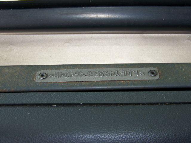 1994 Jeep Wrangler 3.5 SE