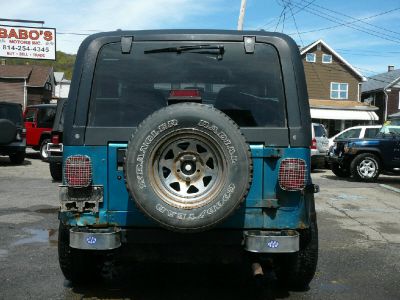 1994 Jeep Wrangler SE